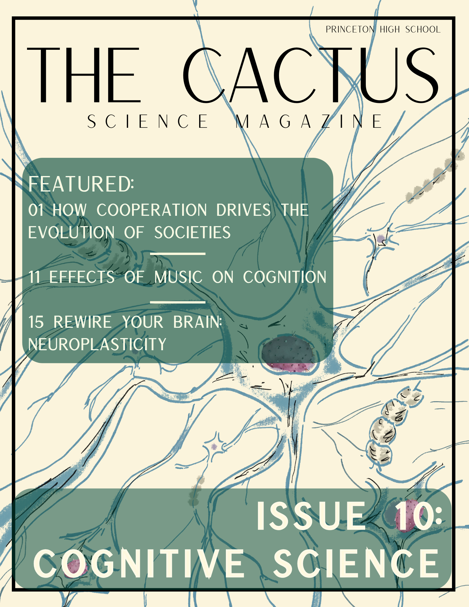 Spring 2026: Cognitive Science cover