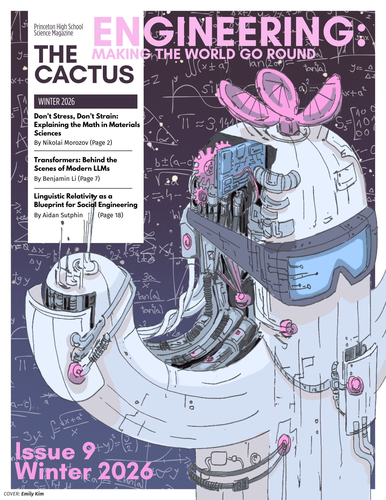 Winter 2026: Engineering PDF cover